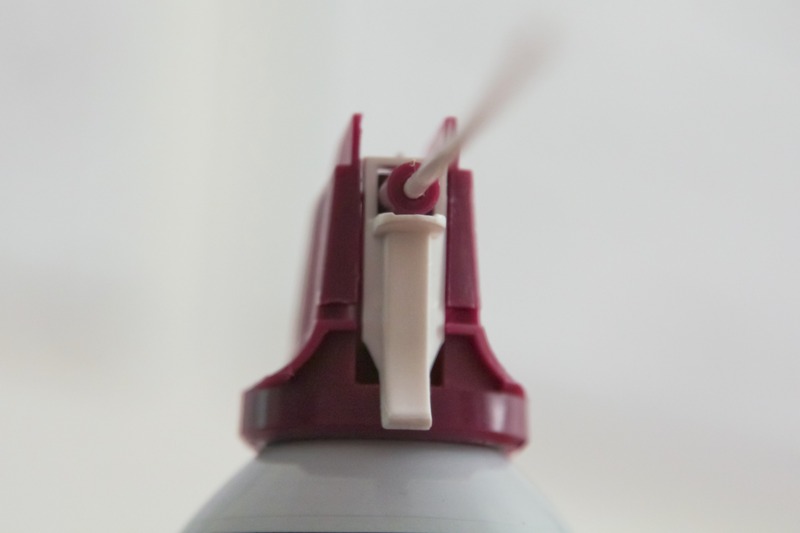 Spray Can in Focus