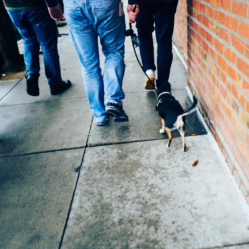 Casual Urban Stroll