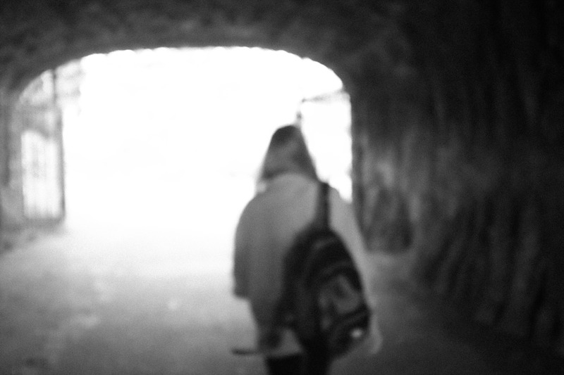 Through the Tunnel