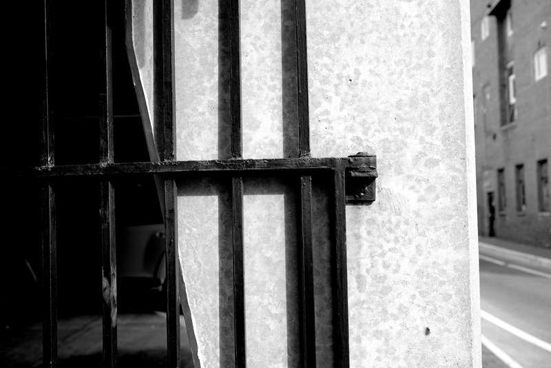 Framed Shadows of Urban Life