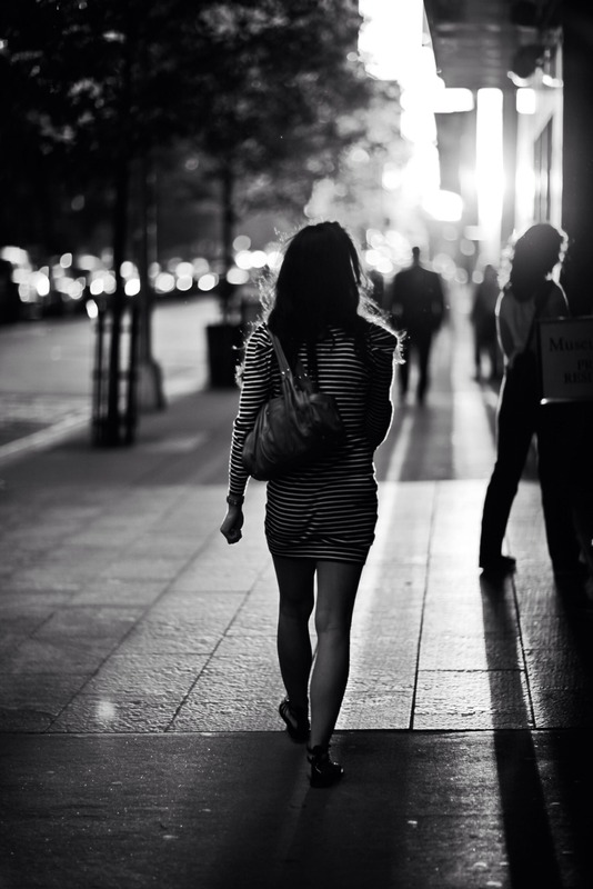Evening Stride
