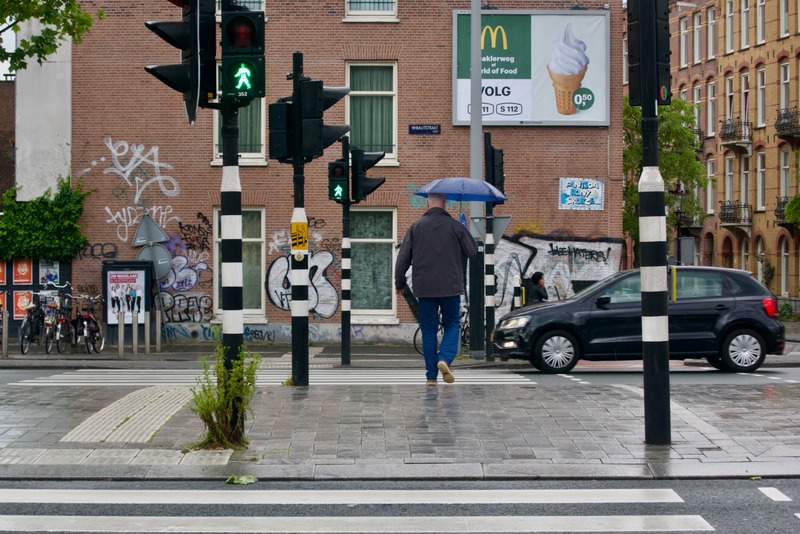 Urban Rainy Day