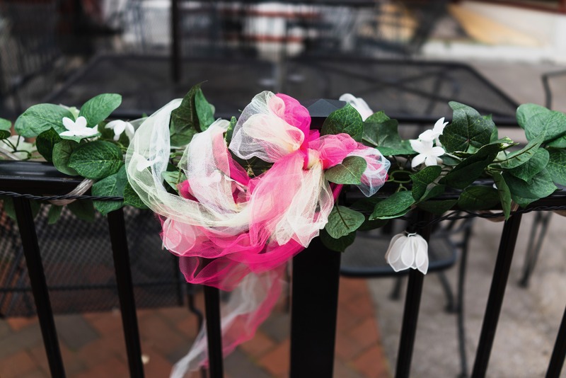 Whimsical Garden Ribbon