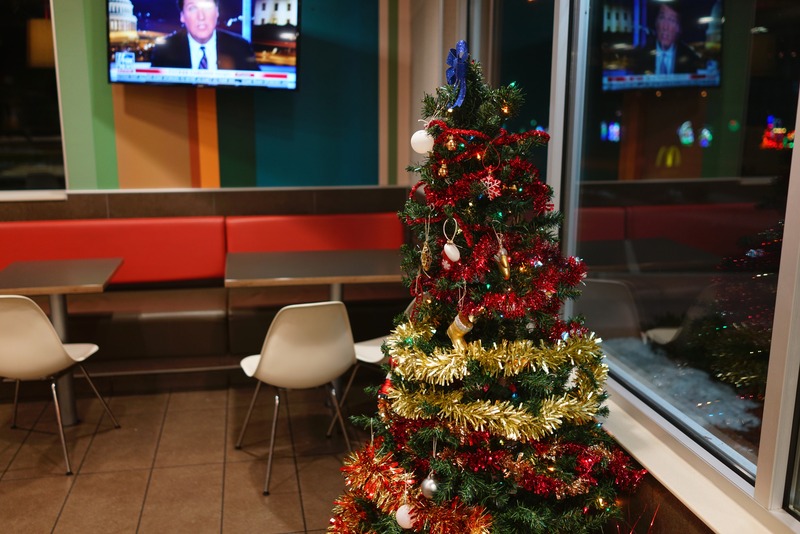 A Fast Food Holiday