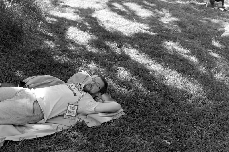 Resting in Shadows