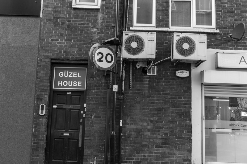 Urban Contrast in Monochrome