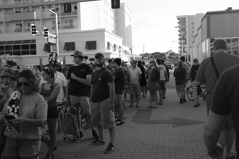 Urban Summer Stroll