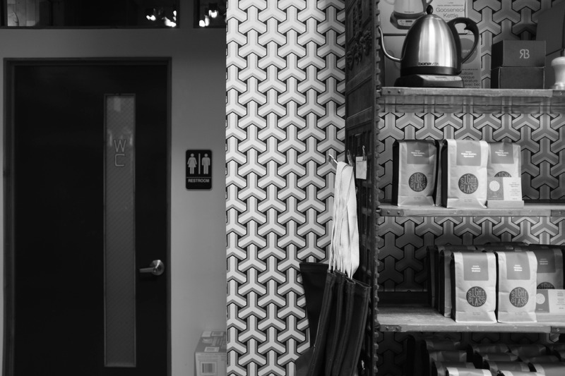 Monochrome Cafe Vibes