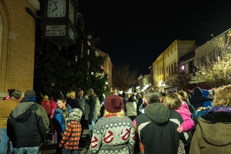 Nighttime Festivity