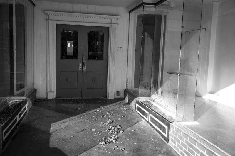 Abandoned Entryway