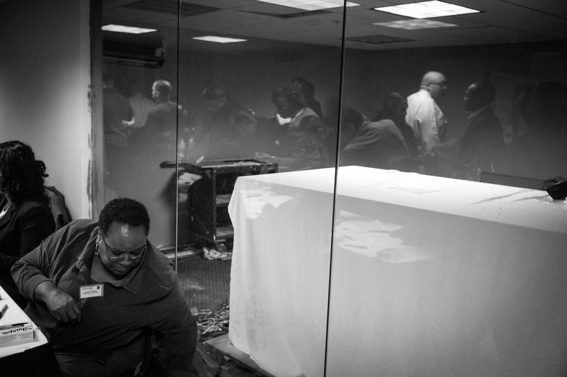 Behind the Glass