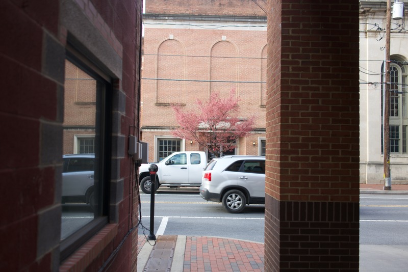Framed Urban View
