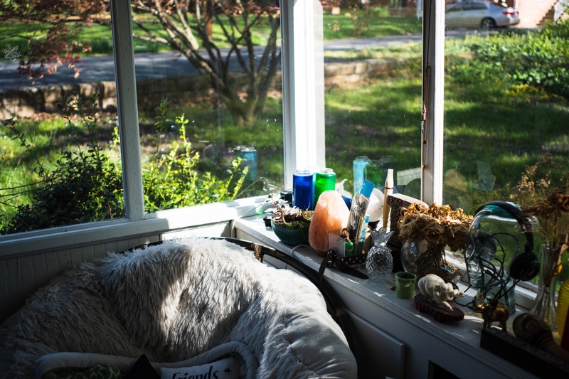 Cozy Sunlit Nook