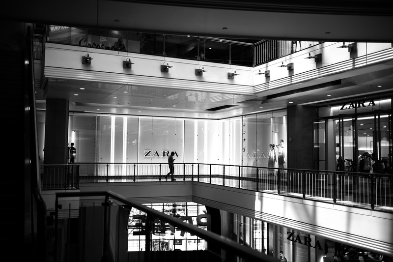 Urban Elegance in Monochrome