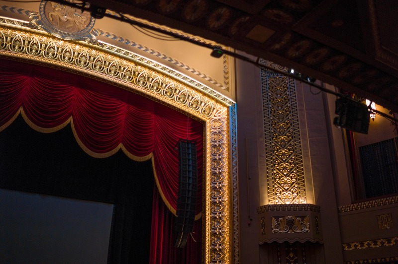 Theatrical Elegance