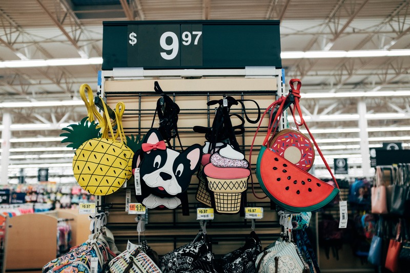 Playful Purse Display