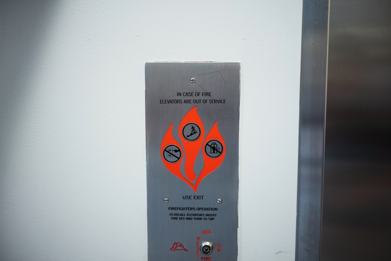 Warning in Red
