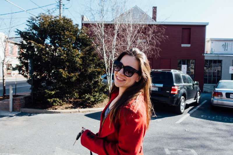 Joyful Urban Stroll