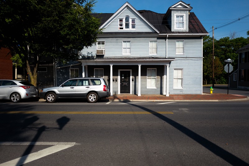Quiet Street Corner