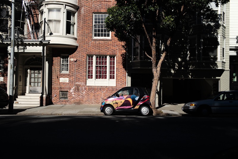 Urban Color Splash