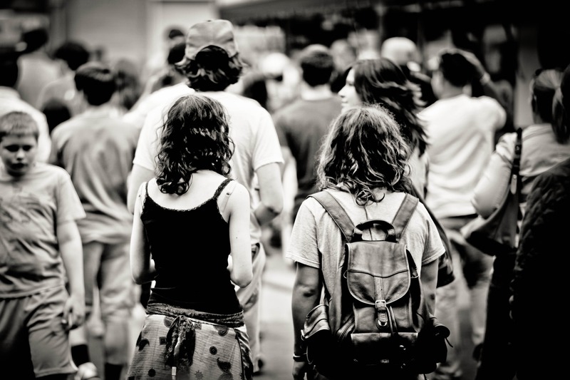 Urban Crowd in Motion