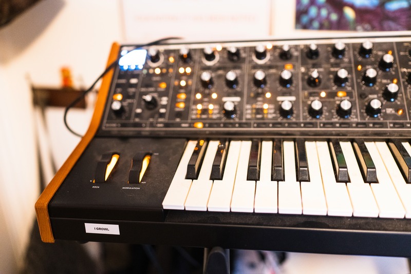 Synthesizer at Play