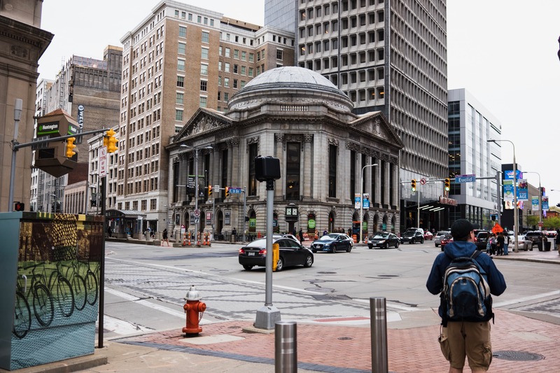 Urban Intersection
