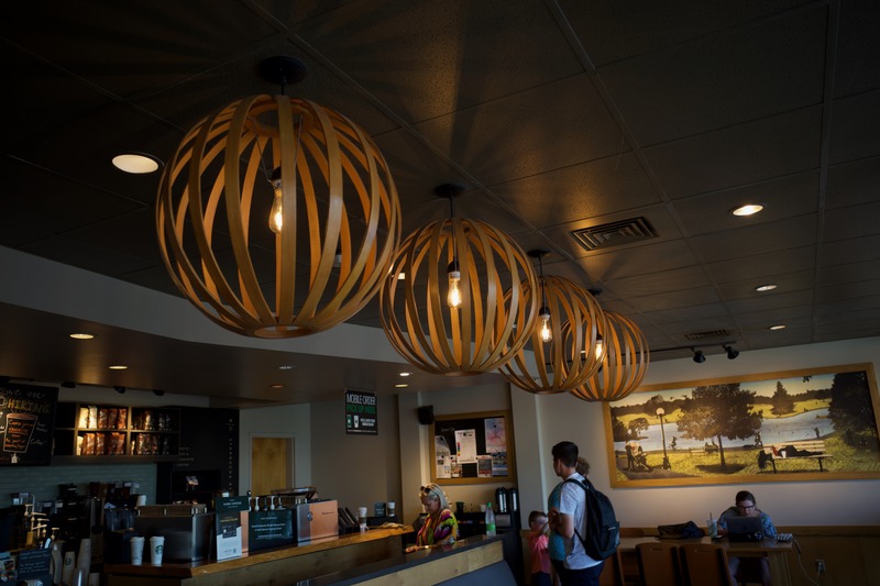 Atmospheric Coffee Shop Vibes