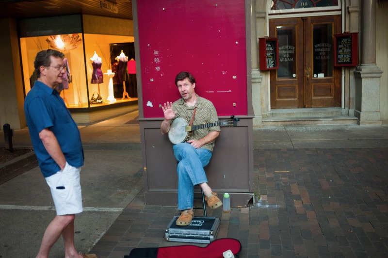 Street Serenade