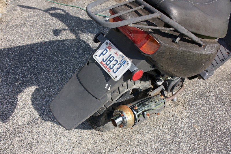 Urban Moped Detail
