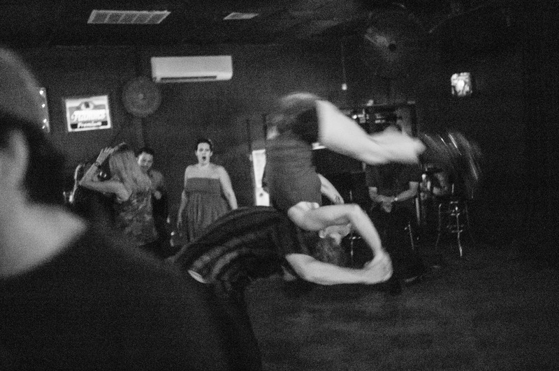 Dancing in Motion