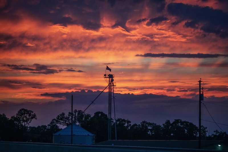 Dramatic Dusk