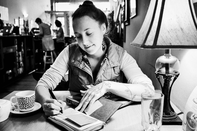 Cafe Reflections