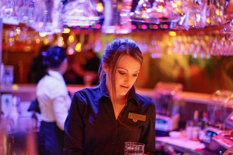 Behind the Bar