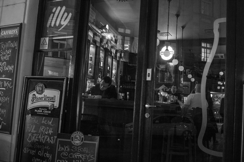 Intimate Bar Scene