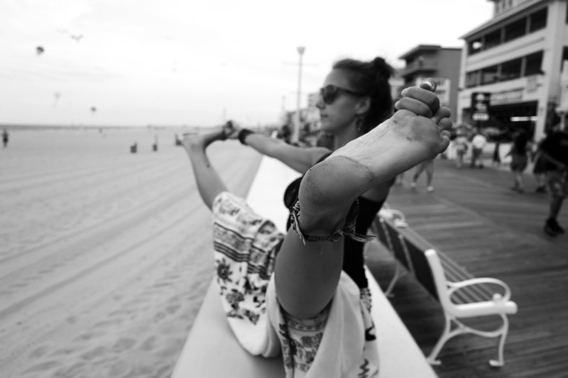 Beachside Stretch