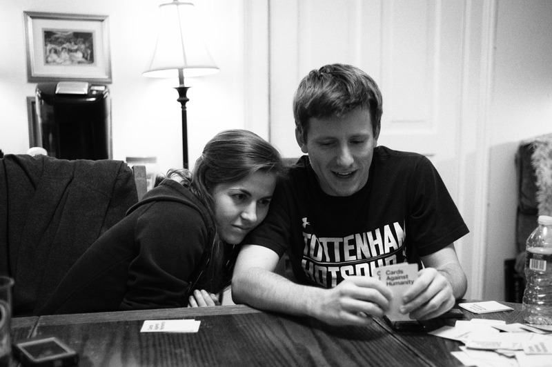 Intimate Game Night