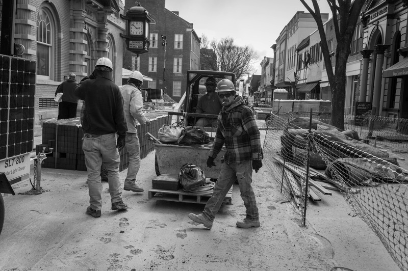 Builders at Work