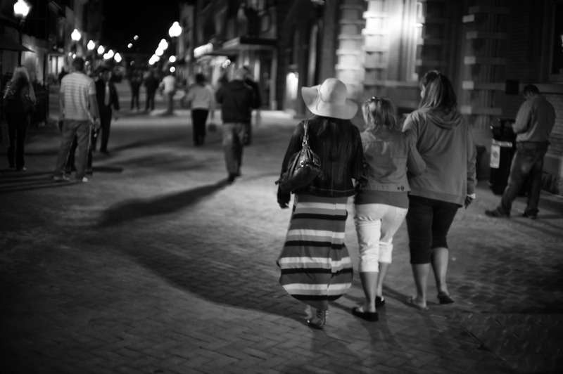 Nighttime Stroll