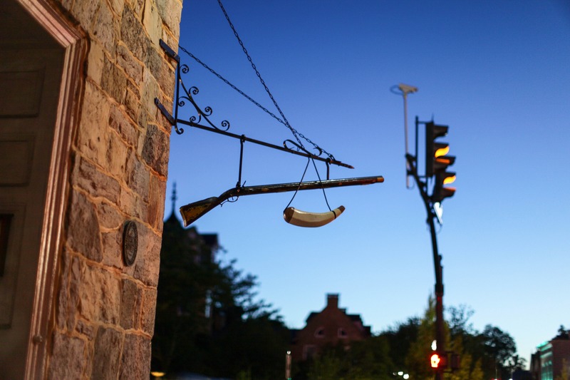 Evening Signage