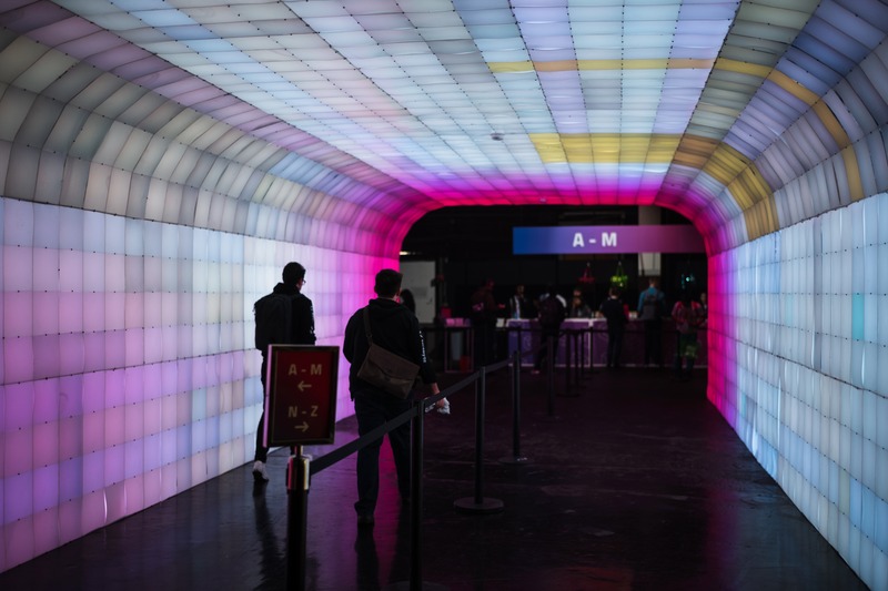 Luminous Passageway