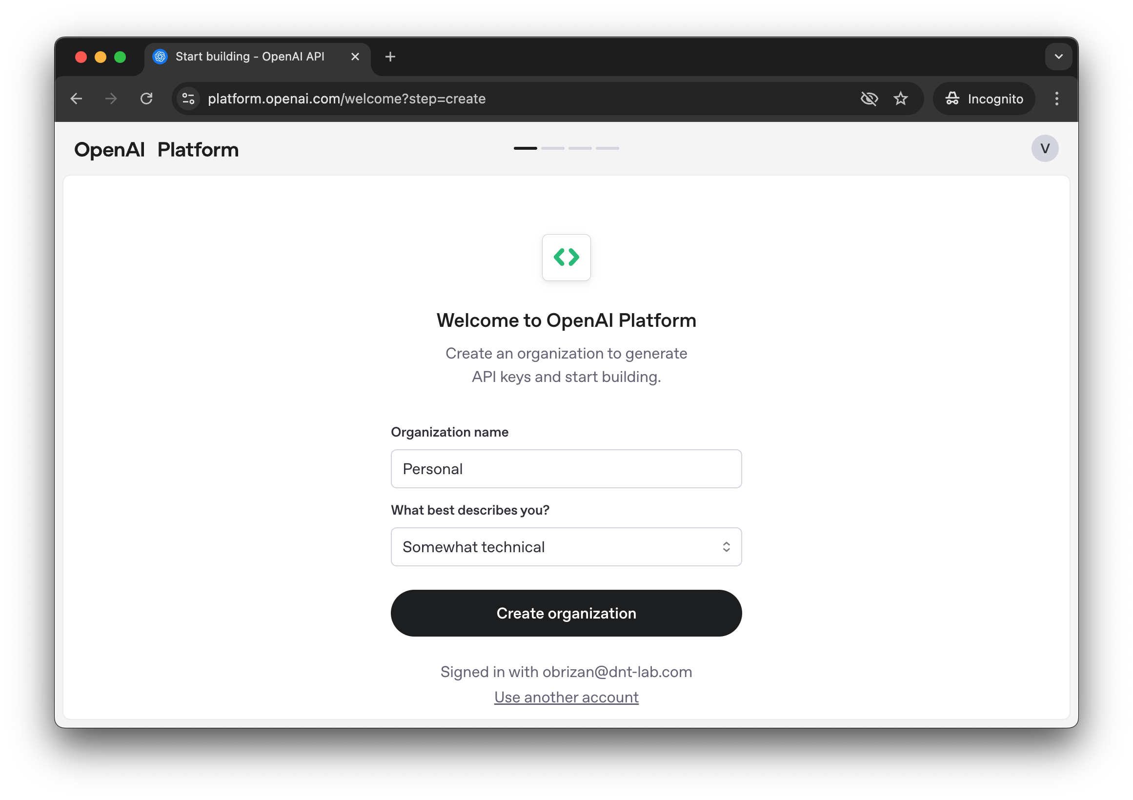 Welcome to OpenAl Platform