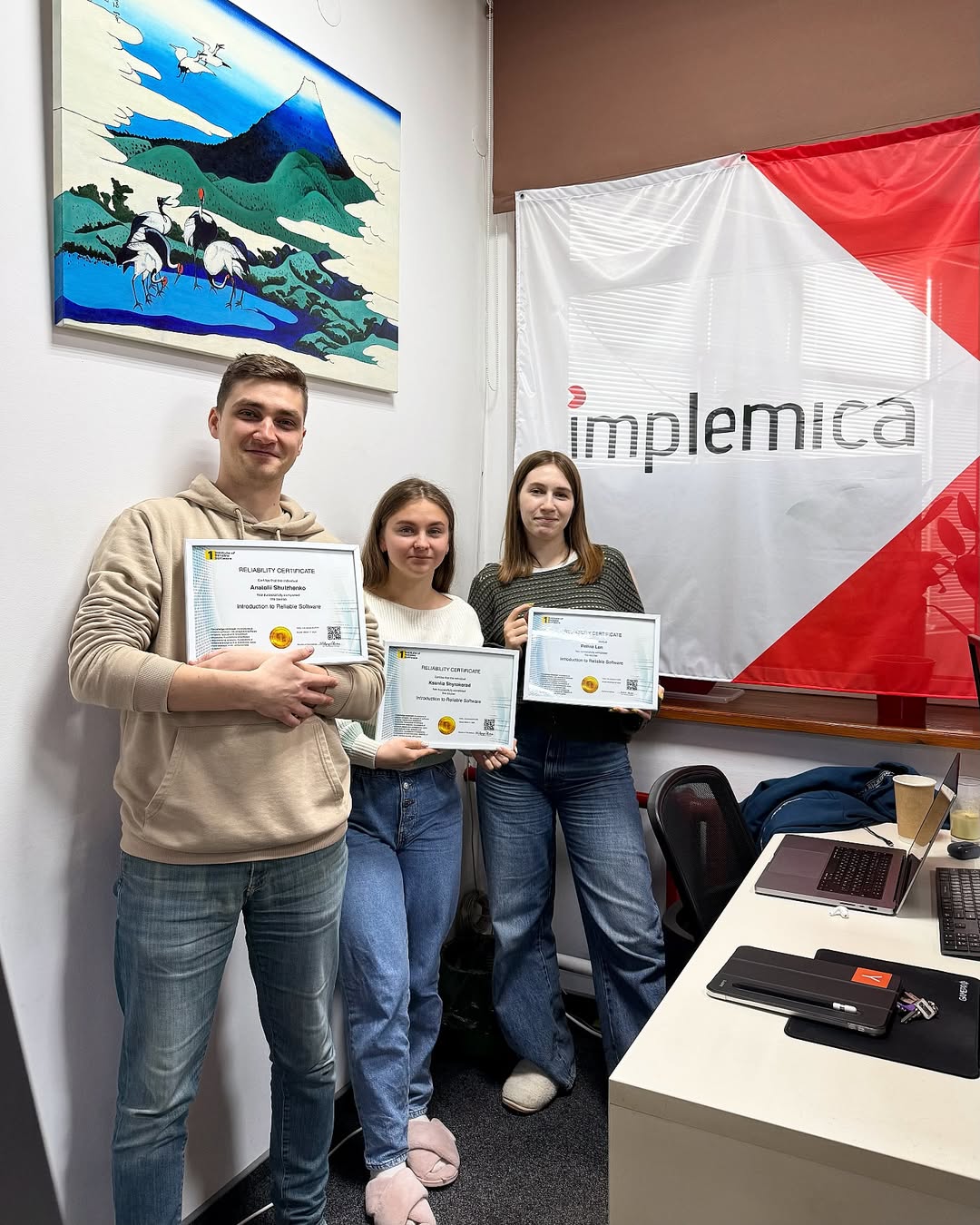 implemica certification