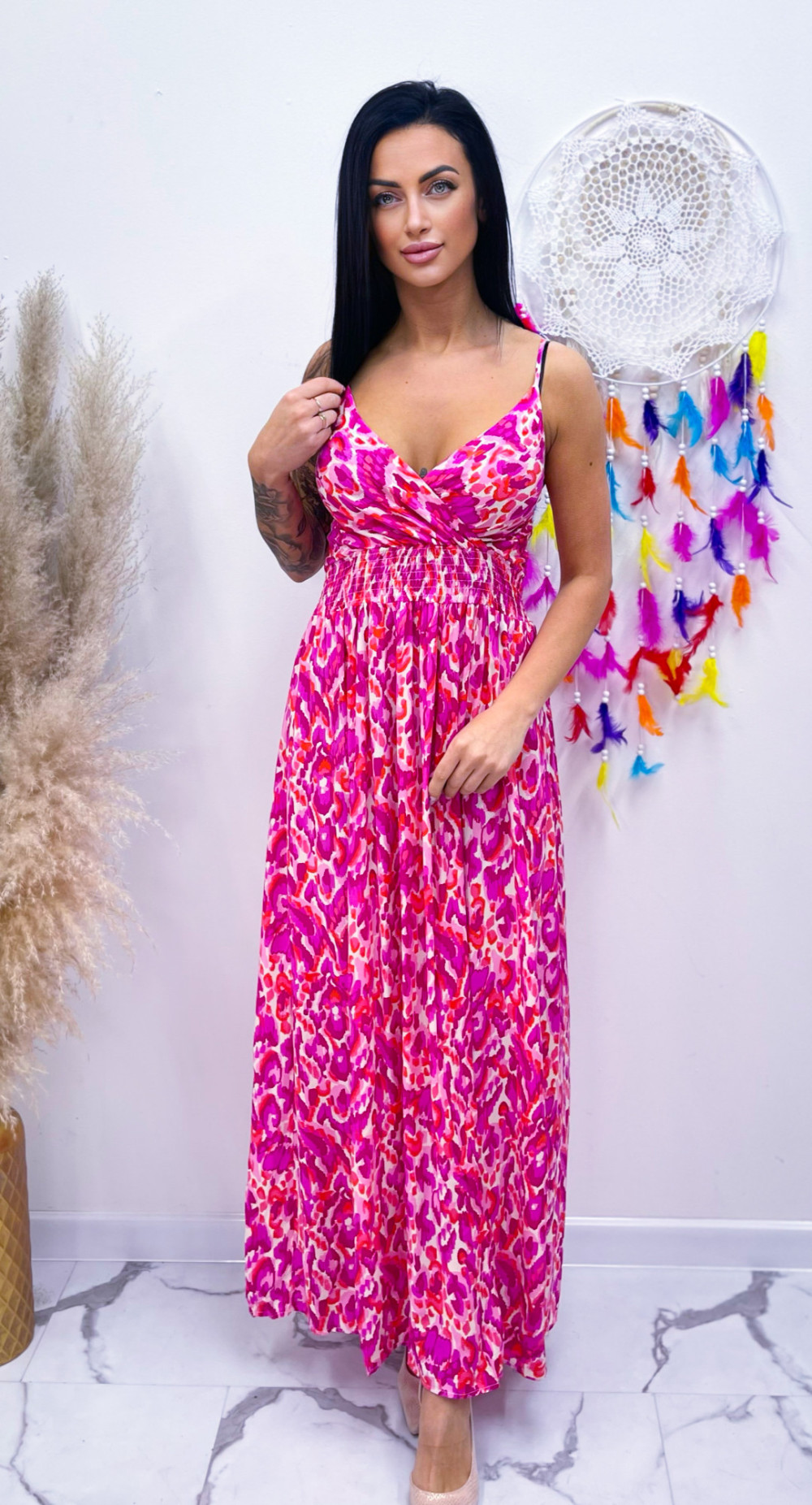 Sukienka GRACJA Miss Sara Slim