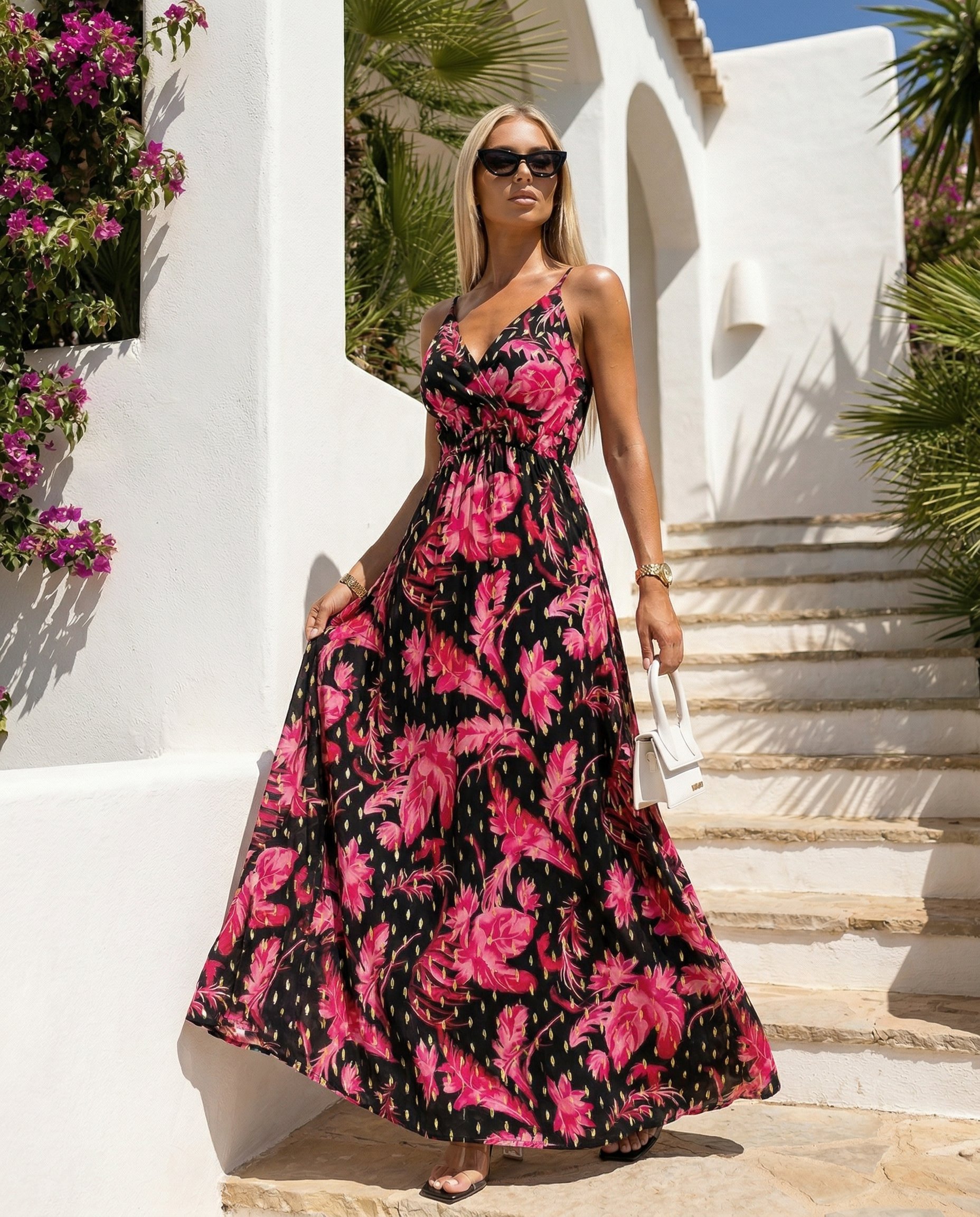 Sukienka INSOMNIA GOLD Miss Sara Twine