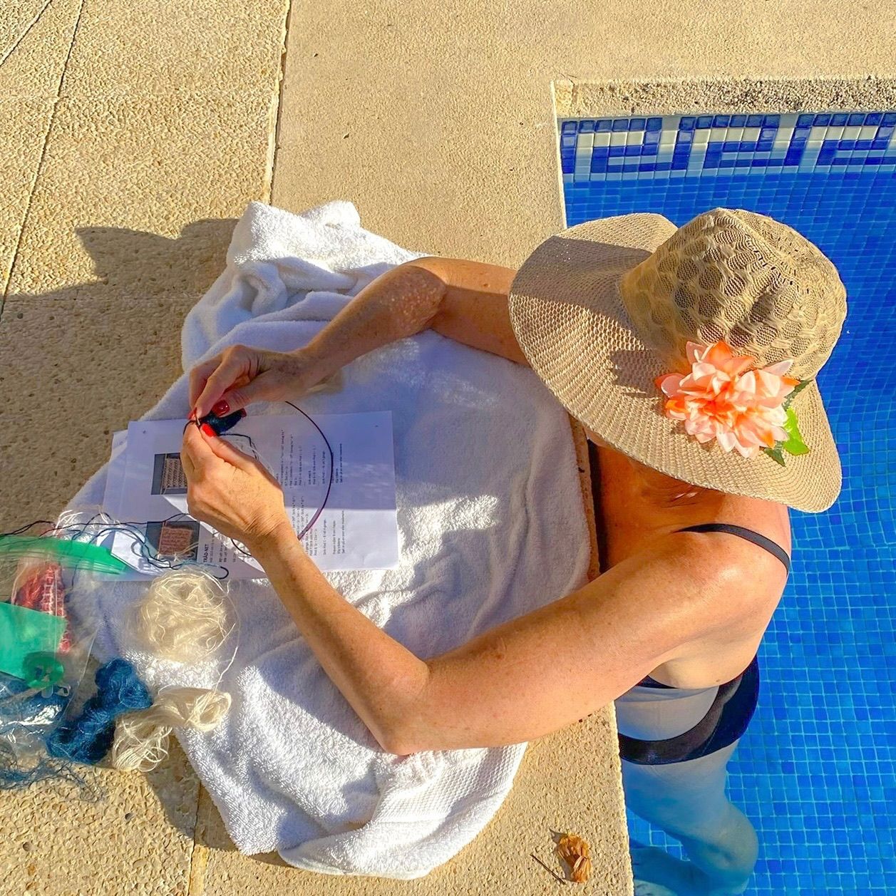 Strik på Mallorca med Helga Jóna - med mulighed for vandring