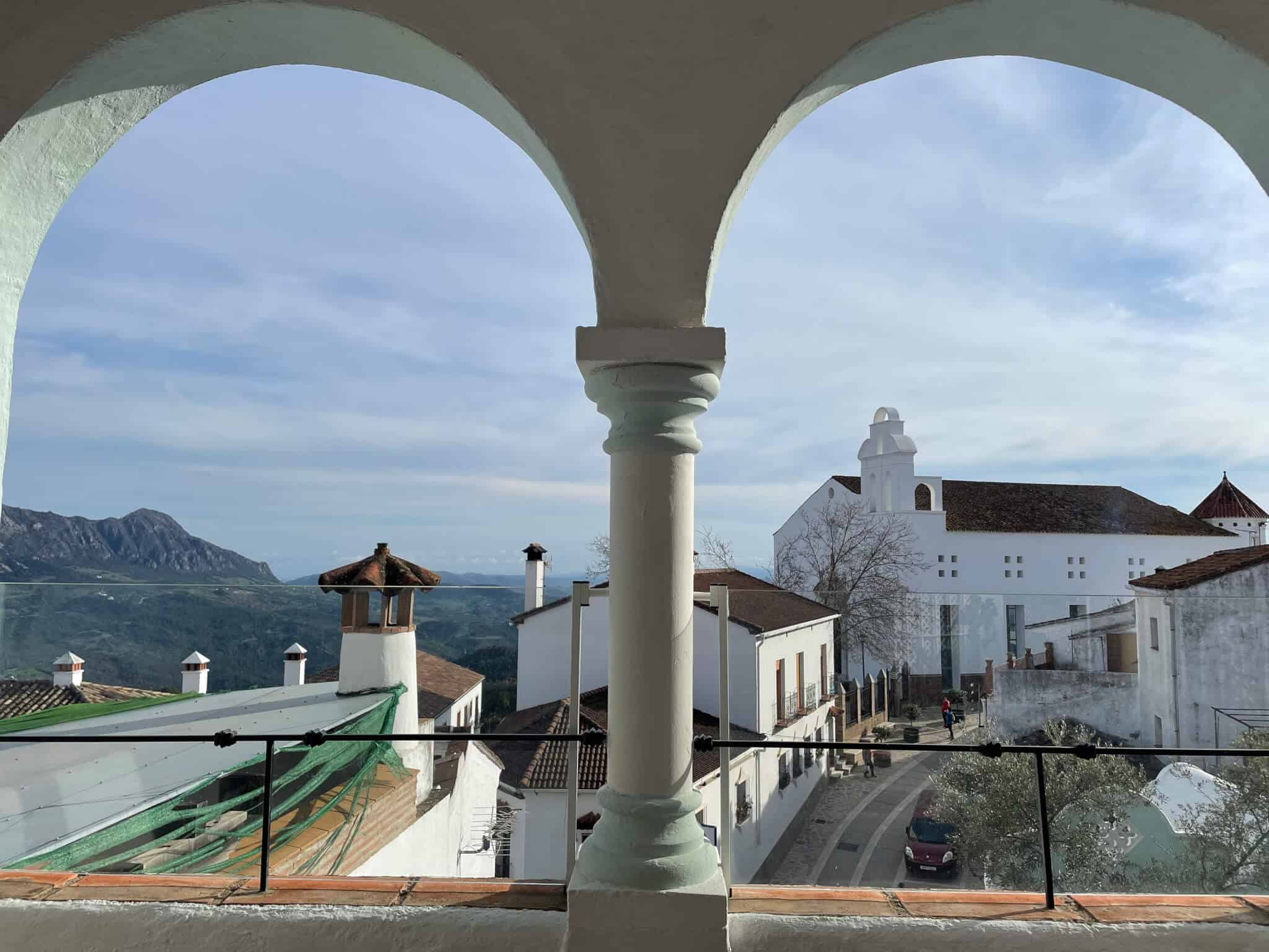 Strik og yoga i Andalusien