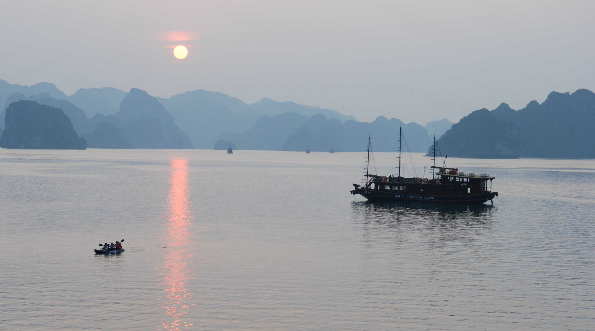 Vietnam set indefra
