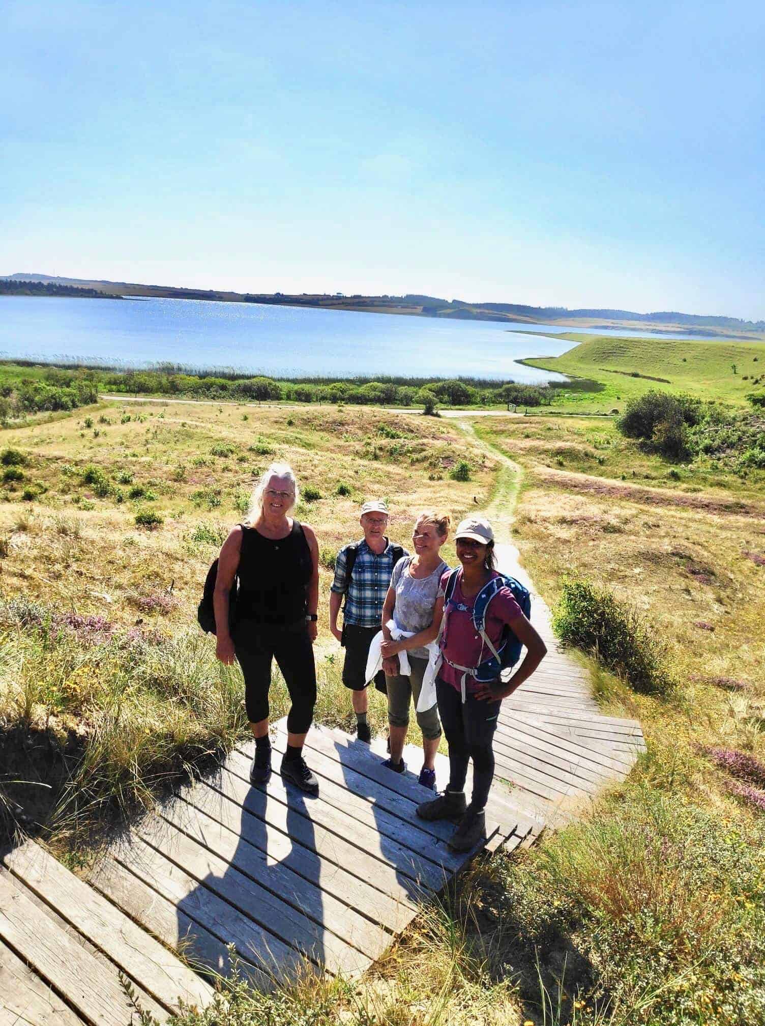 Vandring, natur og kultur i Thy