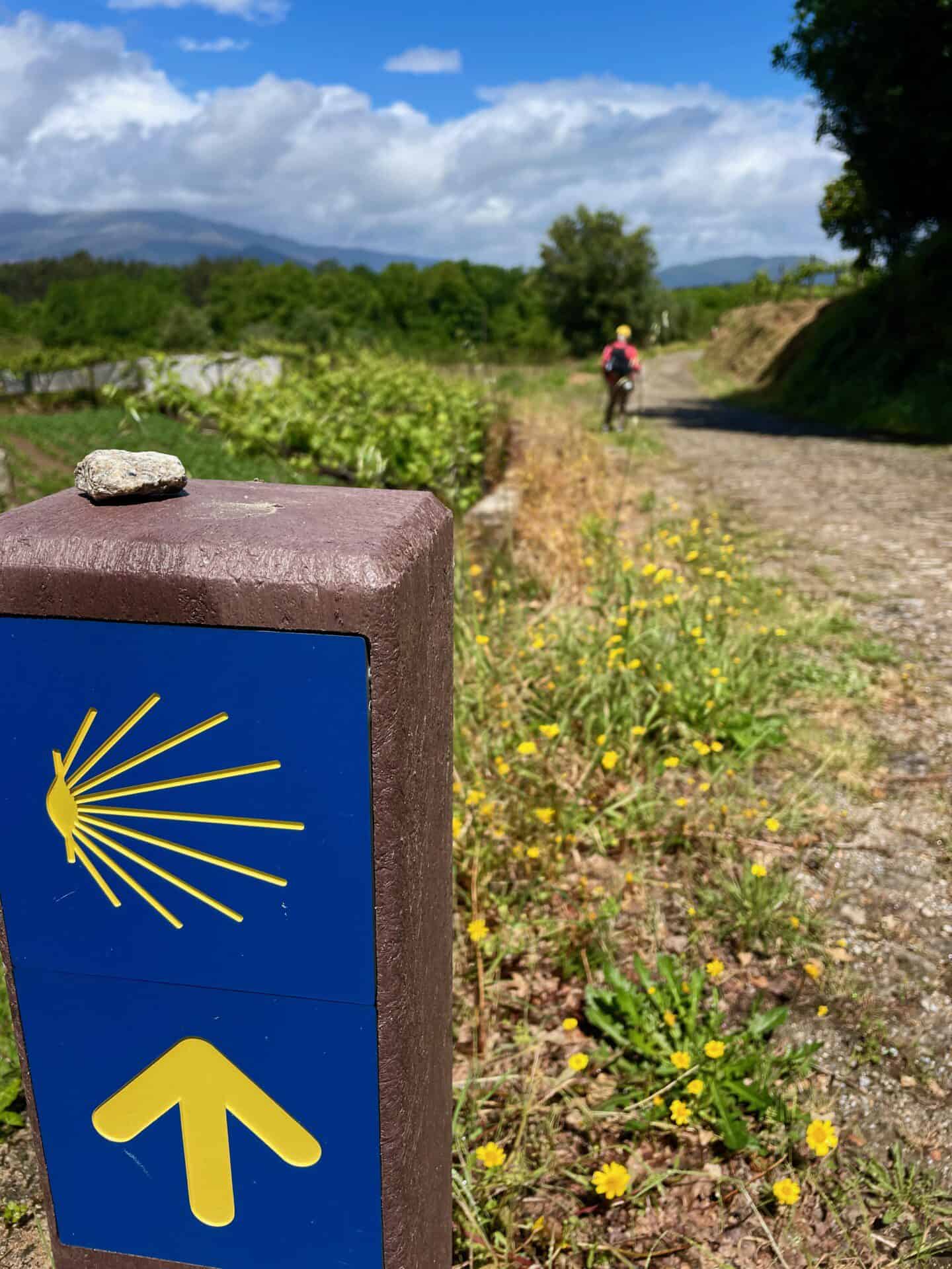 Højskolevandring på Caminoen i Portugal
